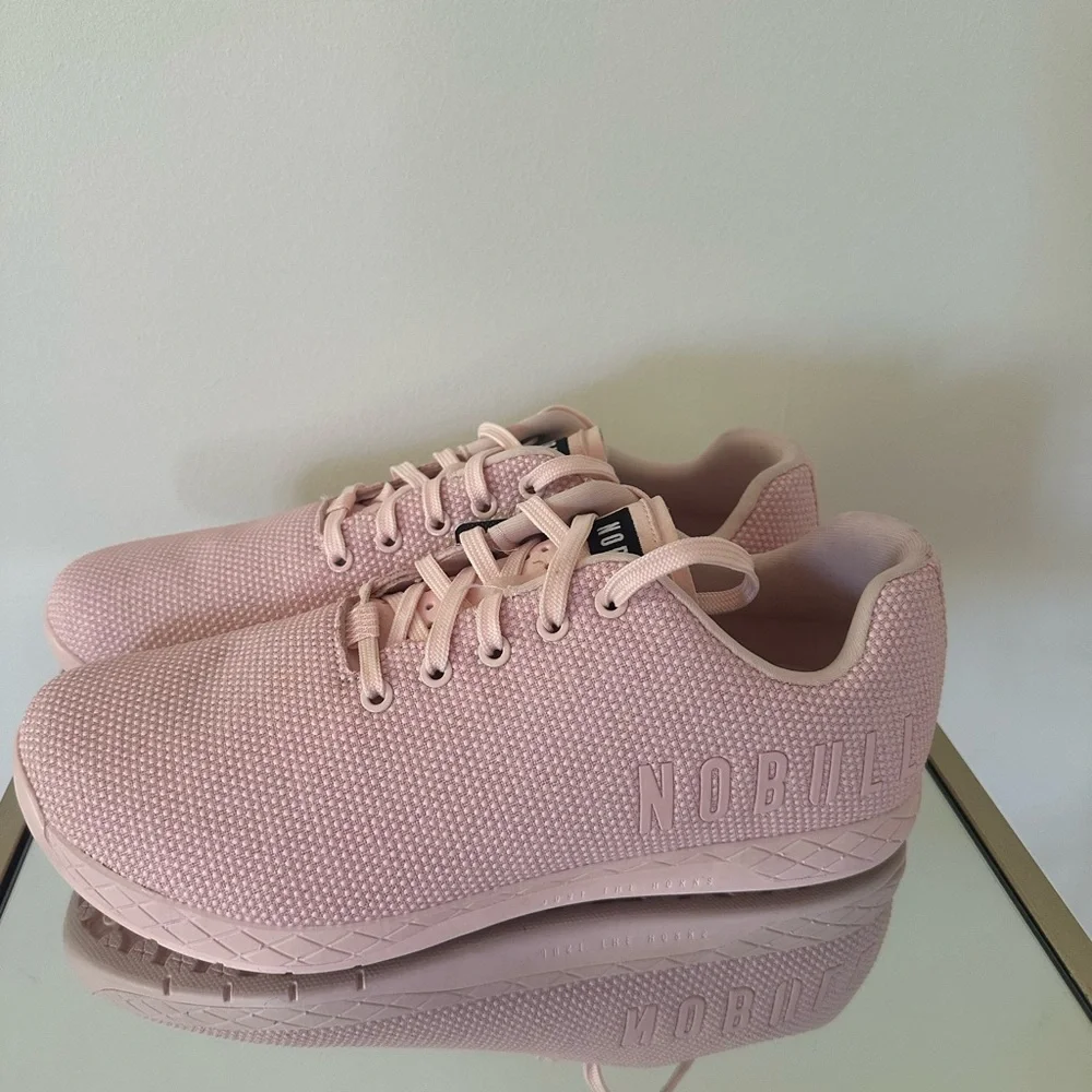 NOBULL Women's Trainer in Dusty Pink